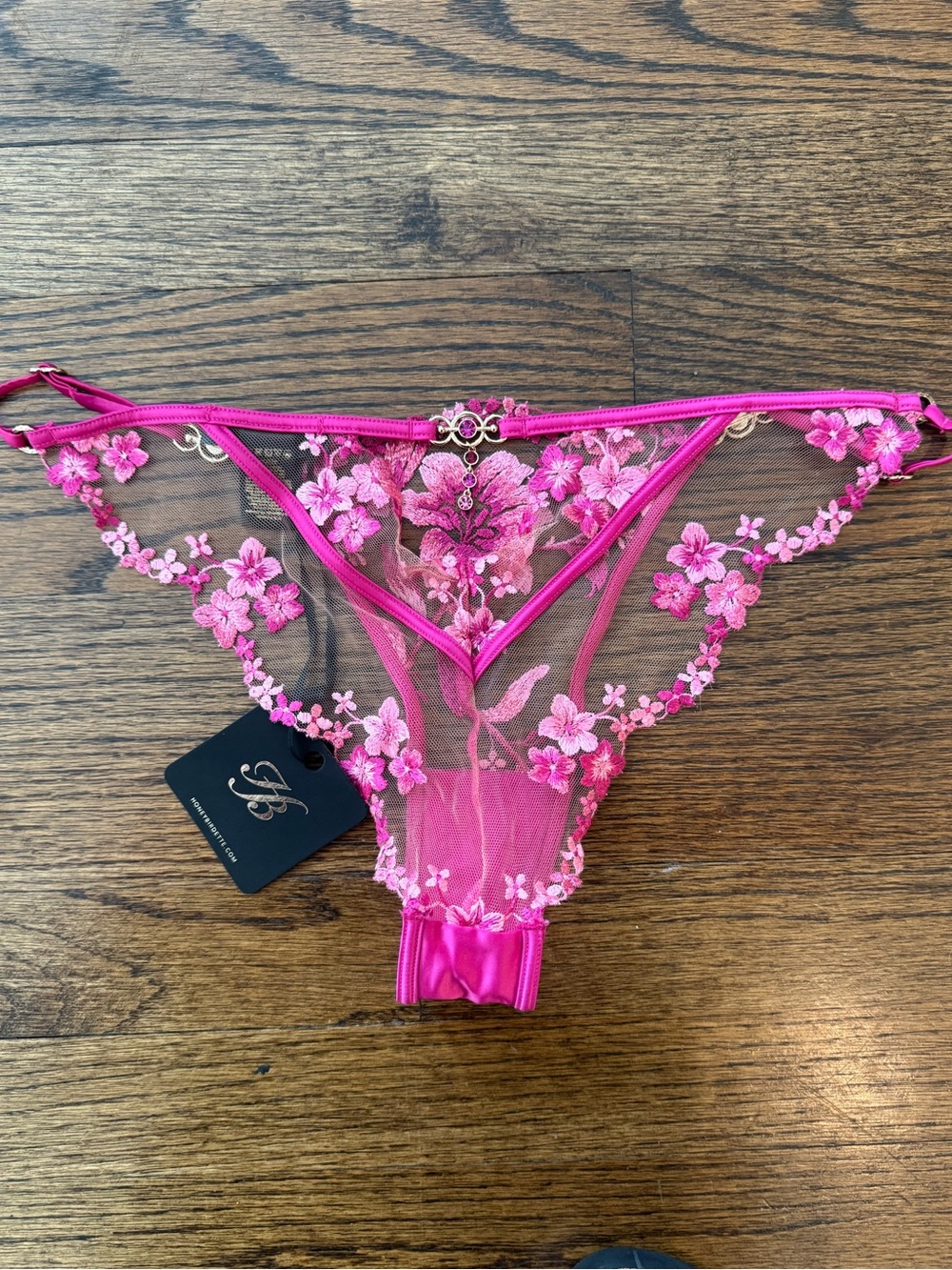 Honey Birdette Aluna Pink Set - Picture 16 of 16